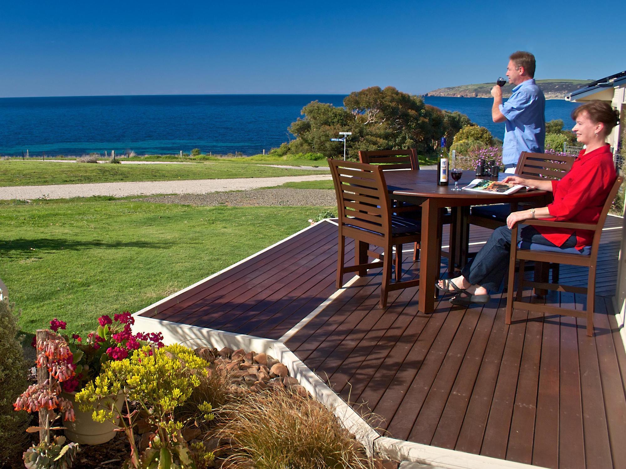 Searenity Holiday Accommodation Emu Bay ภายนอก รูปภาพ